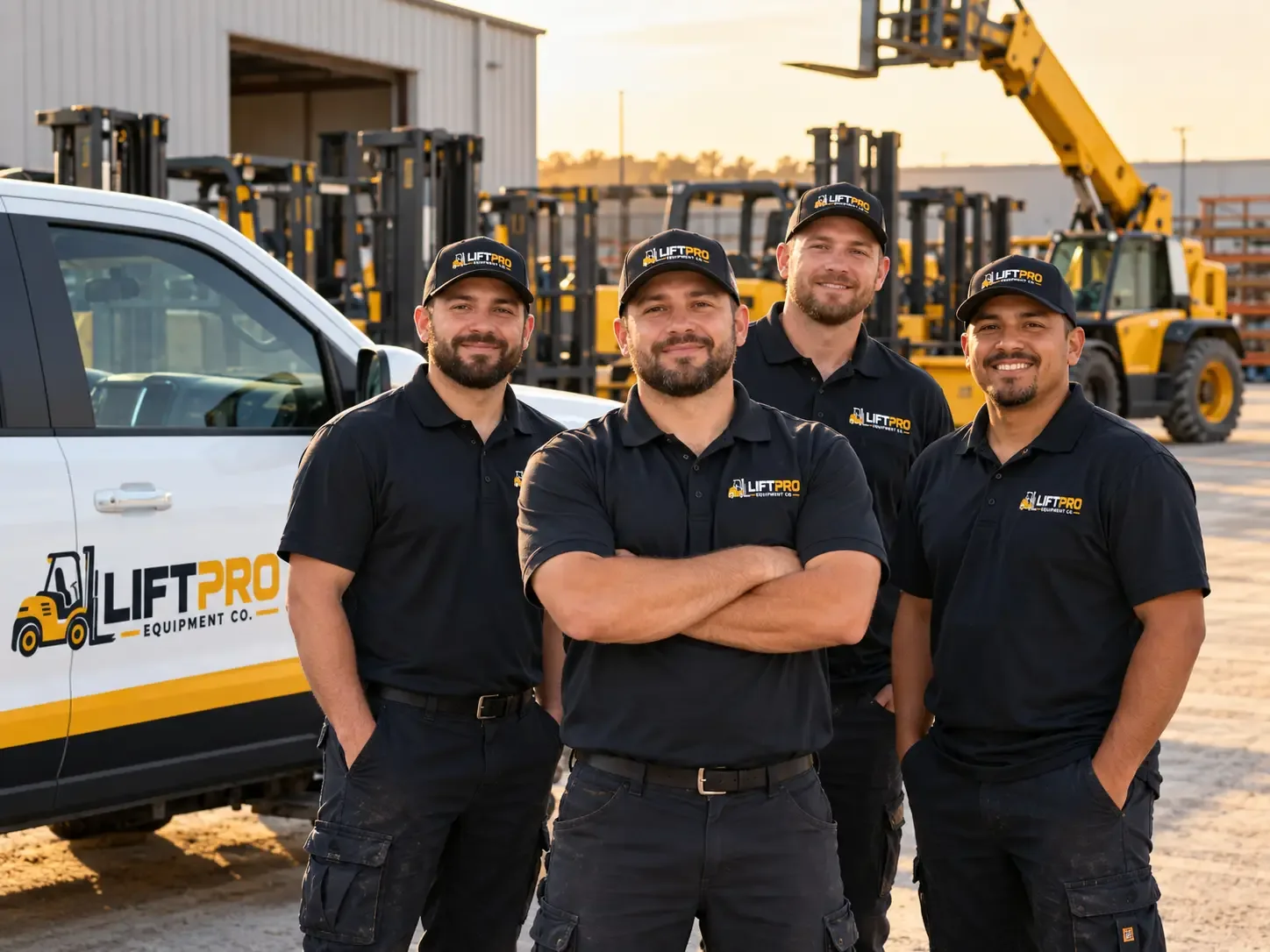 Forklift Rental company in Benton, PA